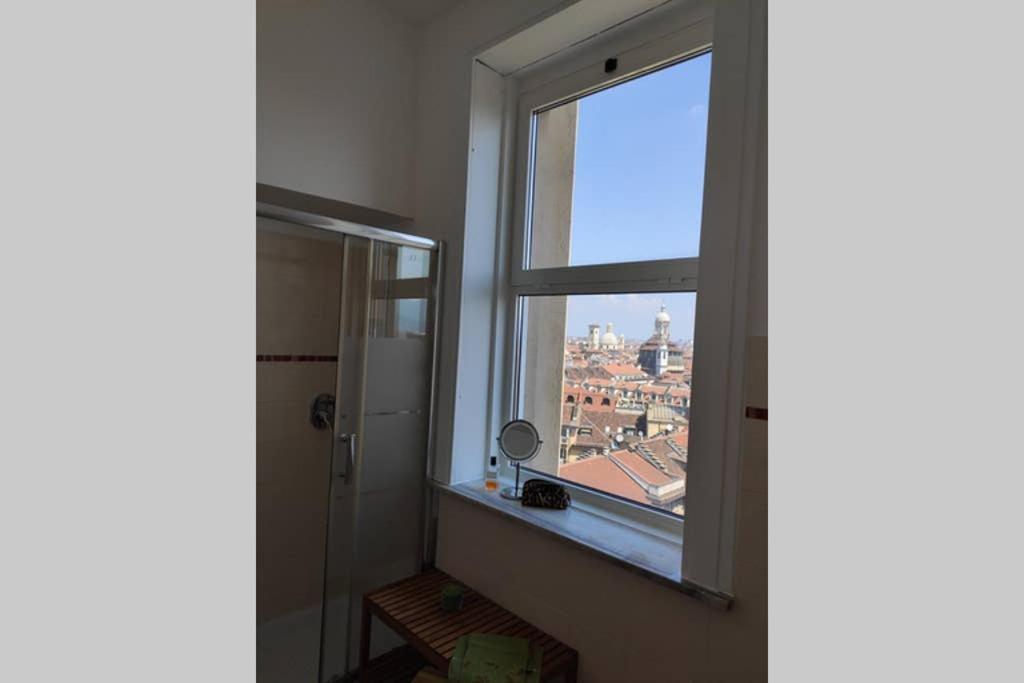 Domus Nova - Una Finestra Sui Tetti Turijn Buitenkant foto