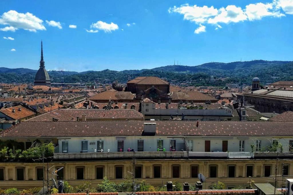 Domus Nova - Una Finestra Sui Tetti Turijn Buitenkant foto