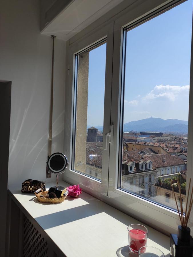 Domus Nova - Una Finestra Sui Tetti Turijn Buitenkant foto