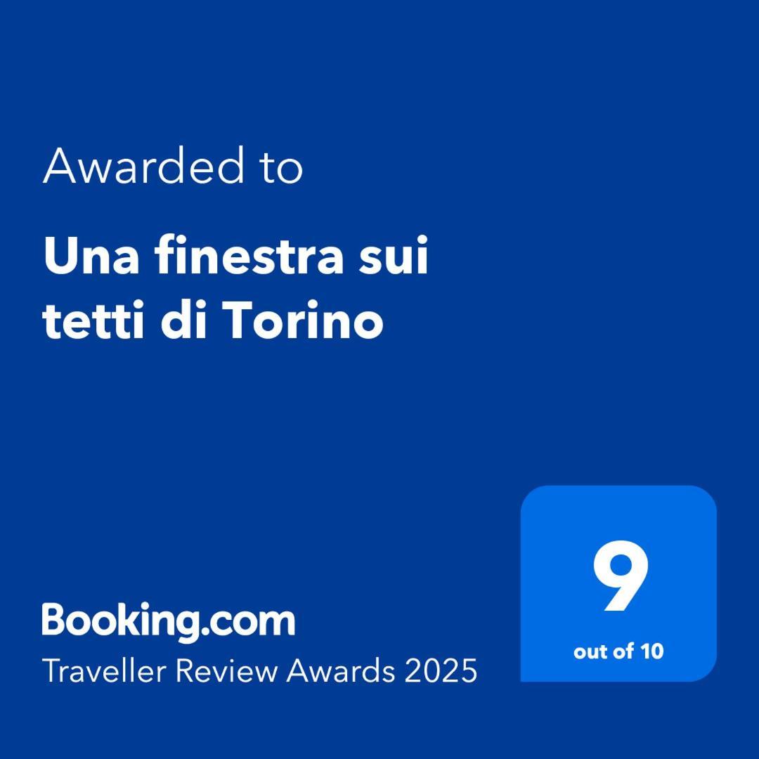 Domus Nova - Una Finestra Sui Tetti Turijn Buitenkant foto